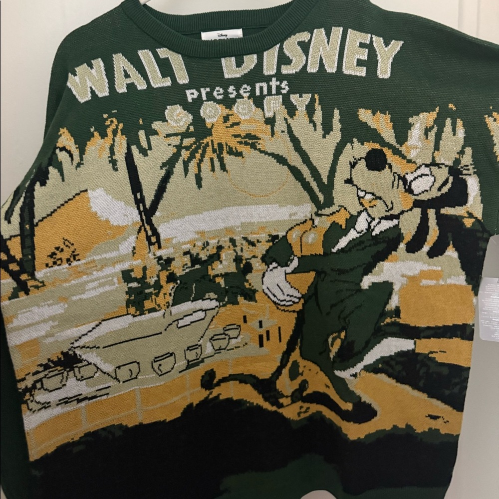 Brand new with tags goofy crewneck